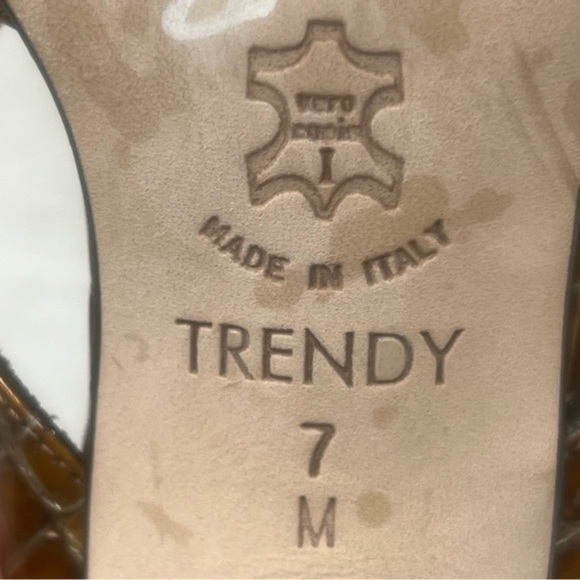 Brighton Heeled Slides - Picture 10 of 10